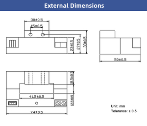 Yada YDG-HSD-5 hội trường hiệu ứng hiện tại Cảm biến DC ± 12V 600A 0V ~ 4V Phạm vi điện áp cho trung tâm dữ liệu hệ thống điện - Product Image 6