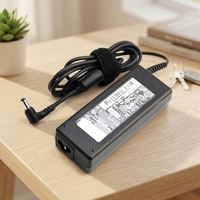 Adaptor AC Laptop Pengisian Cepat 90W Dengan Sertifikasi CE untuk Model HP PPP012L-S PA-1900-08H2 PA-1900-18H2
