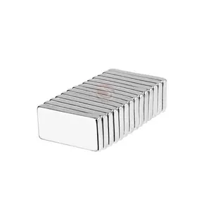 Customized Block Neodinium Magnets Neodymium Rectangular Mag 10X5X1 Magnet