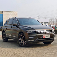 Voitures d'occasion Tiguan L 2022 vérifiées, type taxi, avec portes ouvrantes, à vendre
