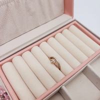 Caja Magnética de Cuero Sintético de Lujo Personalizada, Caja de Almacenamiento de Joyas Decorativa con Forma de Libro Vintage, Caja de Regalo Hecha a Mano para Cosméticos