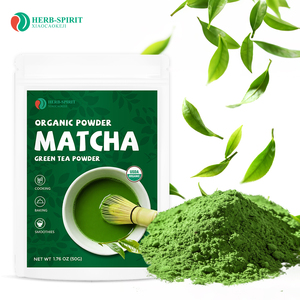[2026 New] EU Kosher Halal Business Matcha Green Tea <strong>Powder</strong> With Bag Packaging 50G Ceremony Matcha <strong>Powder</strong> - Product Image 4