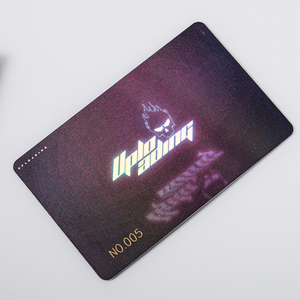 Doble cara Estampado en caliente Impresión Nombre Membresía Plástico VIP Tarjetas de regalo Tarjeta de visita de PVC - Product Image 3