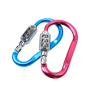 Metal Combination Padlock Zinc Alloy Electroplated Resettable For Luggage <b>Bags</b> Gym Lockers Doors - Product Image 1