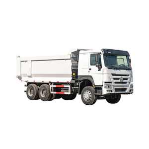 Camión SINOTRUK HOWO 30 TONS HOMAN TIPPER DUMP Euro 2 Diesel 8x4 Rueda motriz Segmento de camión pesado usado - Product Image 3
