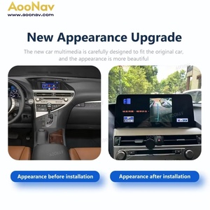 256G 12.3 Inch Car Radio for Lexus RX RX270 RX350 RX450H 2009-2015 Android Auto Multimedia GPS Video Carplay Player Dual System - Product Image 5