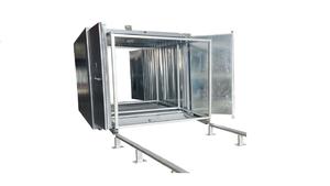 Endüstriyel kullanım için gaz ocağı ısıtma sistemi ile Ailin tünel tipi toz boya kür fırın kaplama fırın fırın - Product Image 6