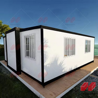 Produsen Grosir Rumah Kontainer Prefabrikasi yang Dapat Diperluas dengan Harga Terjangkau 100% Buatan China