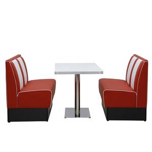 (SP-KS269) Offre Spéciale 1950s ensemble de <span class=keywords><strong>canapé</strong></span> en cuir de style rétro salle à manger <span class=keywords><strong>canapé</strong></span> <span class=keywords><strong>canapé</strong></span> de restaurant - Product Image 5