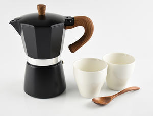定制炉灶咖啡机咖啡礼品套装莫卡壶 - Product Image 4