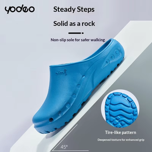 <span class=keywords><strong>Zuecos</strong></span> Quirúrgicos Unisex Autoclavables de TPE para Verano/Invierno, Tallas 35-44, para Enfermería, Quirófano, Servicio Médico, Servicio OEM, Bajo Costo - Product Image 4