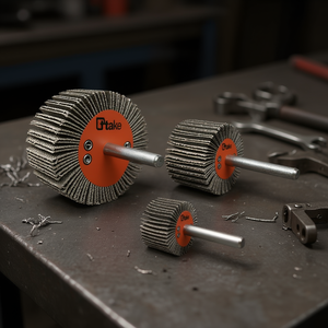 Disco de Lijado Trizact de 60x30 mm A30 con Eje de 6 mm para Lijadoras - Product Image 3