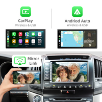 Boîtier d'interface Linux pour Toyota Land Cruiser 200 2007-2008, module décodeur CarPlay sans fil Android Auto, autoradio, 1 an de garantie, neuf
