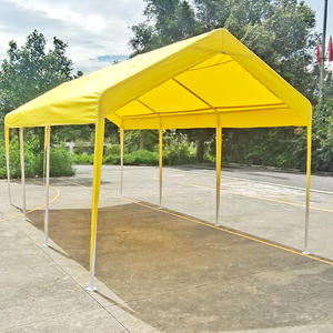 Tuoye PVC extérieur étanche abri de <span class=keywords><strong>voiture</strong></span> en métal pour les garages de stationnement de <span class=keywords><strong>voiture</strong></span> 20X10FT 4wd <span class=keywords><strong>toile</strong></span> auvent de <span class=keywords><strong>voiture</strong></span> - Product Image 2