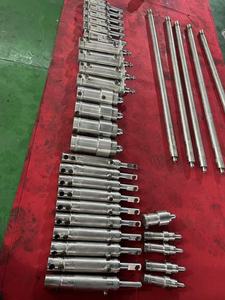 Prezzo dei produttori di autocarro con cassone ribaltabile 20 50 100 Ton pistone a semplice effetto piccolo Mini ascensore cilindro idraulico