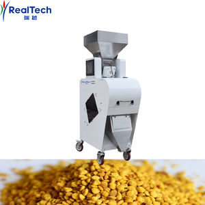 RGB传感器花生颜色分选机 大麻籽光学分选机 CCD摄像头青豆光学分选机 - Product Image 2