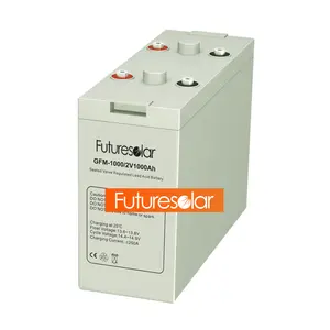 ディープサイクル鉛酸ゲルVRLAUPSバッテリー<span class=keywords><strong>2</strong></span>ボルトソーラー2000ah3000ah 500ah 600ah 300ah 1000ahバッテリーソーラー<span class=keywords><strong>2</strong></span> v - Product Image 1