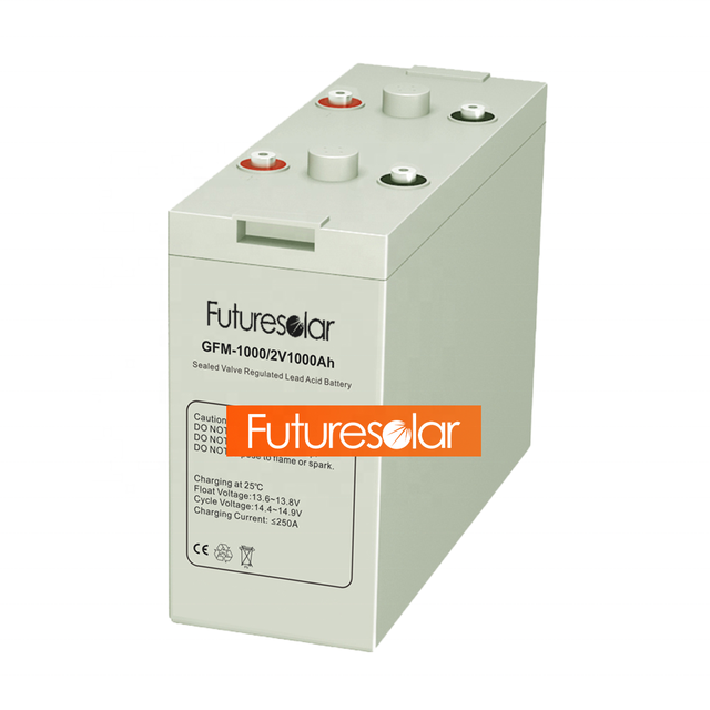 Deep Cycle Lead Acid Gel VRLA UPS Battery 2 Volt Solar 2000ah 3000ah 500ah 600ah 300ah 1000ah Battery Solar 2v