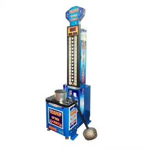 Arcade Station Máquina <span class=keywords><strong>de</strong></span> juego <span class=keywords><strong>de</strong></span> <span class=keywords><strong>lotería</strong></span> Hit Hammer <span class=keywords><strong>de</strong></span> alta calidad Máquina <span class=keywords><strong>de</strong></span> juego <span class=keywords><strong>de</strong></span> Arcade que funciona con monedas - Product Image 1