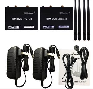 1 à 3 RX <span class=keywords><strong>HDMI</strong></span> Wireless Extender Kvm 5.8G HD Transmission Projector 200M 1080P Wireless Video <span class=keywords><strong>Extension</strong></span> - Product Image 5