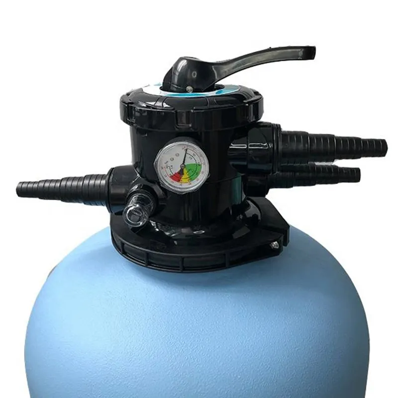 Elevate Commercial Pool Filtration Standards High Pressure Filters Activated Carbon Stainless Steel Tanks Top Mount Nozzles