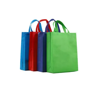 Wholesale Price 100%PP Nonwoven Bag Eco Friendly Small Shopping Bag