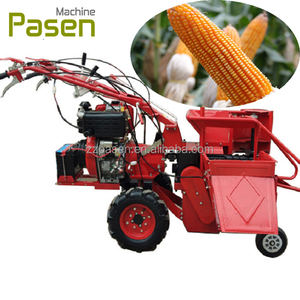 Zhengzhou Mini Tractor-Mounted Single Row Combine <b>Corn</b> <b>Harvester</b> Gasoline/Diesel Engine Gearbox 2-3Ha/h Capacity 20-25 Mini Trac - Product Image 3