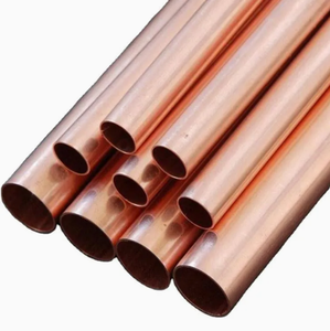 Tuyau en cuivre isolé PE sans oxygène C10200/C11000 de 1/4 3/8 1/2 5/8 3/4 pouce pour systèmes de tubes d'eau avec services de pliage et de découpe - Product Image 2