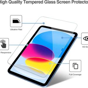 ฟิล์มกระจกนิรภัย 9H HD Clear สำหรับ iPad Pro A16 2025 รุ่นที่ 11 ขนาด 11 นิ้ว และรุ่นที่ 10 ขนาด 10.9 นิ้ว Air 2026 - Product Image 4