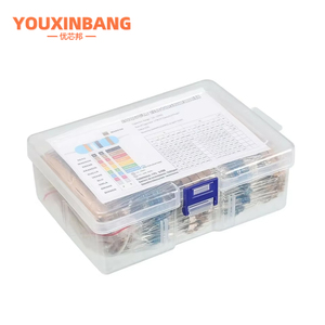 2600pcs rất nhiều 130 giá trị 1 _ 4W 0.25W kim loại phim điện trở kết hợp gói Kit Set số lượng lớn linh kiện điện tử cố định tụ - Product Image 2