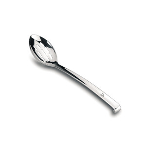 Cucchiaio Forato in Acciaio Inossidabile, Utensile da Cucina per Servire Pasta e Verdure - Product Image 1