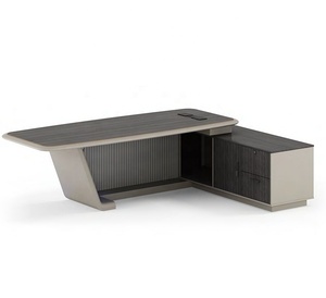 Giám đốc quản lý mô-đun mới nhất thiết kế nội thất văn phòng thiết kế bảng văn phòng - Product Image 4