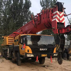 รถเครนเคลื่อนที่ Sany 90 ตัน มือสอง คุ้มค่า ประหยัด ใช้งานได้หลากหลายสำหรับงานยกที่หลากหลายในสถานที่ - Product Image 1