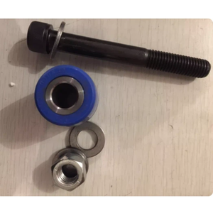 Collier de serrage élastique, composant en élastomère, 8000012, <span class=keywords><strong>manchon</strong></span> en caoutchouc, boulon, connecteur de pompe, connecteur enfichable, colonne d'amortisseur - Product Image 2