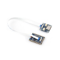 Papan Pengembangan Mini ESP32-S3, Berbasis Prosesor Dual-Core ESP32-S3FH4R2/ESP32-S3-PICO-1-N8R8, Frekuensi Operasi 240MHz