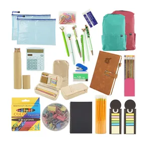 School Essentials Back To School Supplies Kit Juego de papelería de alta calidad