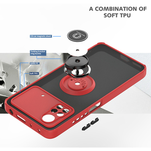 Pour Xiaomi <span class=keywords><strong>Poco</strong></span> <span class=keywords><strong>X4</strong></span> Pro, étui avec anneau de doigt, étui de téléphone pour Xiaomi <span class=keywords><strong>Poco</strong></span> F4 GT, étuis arrière pour Xiaomi 11T 12 X - Product Image 5