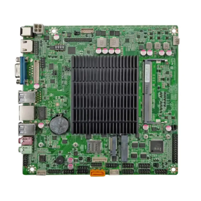 लैपटॉप आईटीएक्स इंटेल J6412 1*DDR4 SO-DIMM, 3200MHz MAX 16GB औद्योगिक एटीएम/वीटीएम मदर बोर्ड को सपोर्ट करता है
