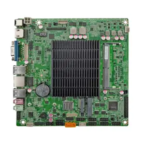 Laptop itx Intel J6412 1 * DDR4 SO-DIMM, mendukung 3200MHz MAX 16GB industrial ATM/VTM mother board