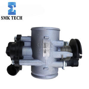 OEM 3 años de garantía Cuerpo del acelerador de motocicleta de 34mm para motocicleta <span class=keywords><strong>125</strong></span> 150CC con Del-phi IAC 26179 y sensor TPS 35999 - Product Image 3