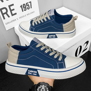 Chaussures de marche décontractées légères pour hommes, chaussures de sport athlétiques, nouvelles chaussures de course respirantes d'été, chaussures de <span class=keywords><strong>skateboard</strong></span> - Product Image 2
