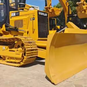 저렴한 중고 미니 트랙터 크롤러 도저 불도저 애벌레 D5K 고양이 불도저 판매 - Product Image 6