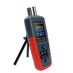 Analyseur de poussière atmosphérique TC-8200 PM2.5 PM10, détecteur de qualité de l'air pour mesurer la température, l'humidité et le nombre de particules PM - Product Image 4