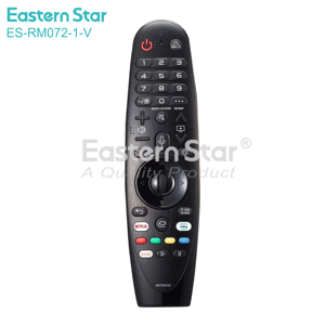 Télécommande vocale magique ES-RM072-1-V pour téléviseurs intelligents LG, AKB75855501 <span class=keywords><strong>AN</strong></span>-MR20GA <span class=keywords><strong>MR19BA</strong></span> MR18BA MR650A avec fonction vocale et pointeur - Product Image 2