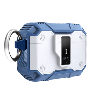 2024 nouvelle tendance armure étui pour écouteurs <span class=keywords><strong>amazon</strong></span> Offre Spéciale housse de protection hybride étui antichoc pour <span class=keywords><strong>airpods</strong></span> 1 2 <span class=keywords><strong>3</strong></span> pro 2 avec crochet - Product Image 1