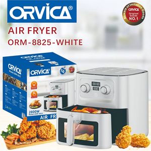 La nueva freidora eléctrica de alta potencia, multifuncional, inteligente y totalmente automática de ORVICA es un éxito de ventas transfronterizo. - Product Image 3