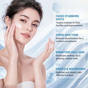 Crème Visage au Glutathion, Acide Tranexamique et Niacinamide – Antioxydante, Éclaircissante, Atténue les Taches Brunes, Hydratante, Peau Éclatante – Marque Privée - Product Image 5