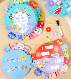 Die beliebtesten bunten einfachen und einfachen Unisex-Kinder-Lehrbücher für das Kind spielt unabhängig. - Product Image 4