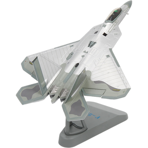 Modèle d'avion de chasse Terebo Alloy <span class=keywords><strong>F22</strong></span> en métal moulé sous pression, échelle 1:100 et 1:72, pour collectionneurs et cadeaux - Product Image 5