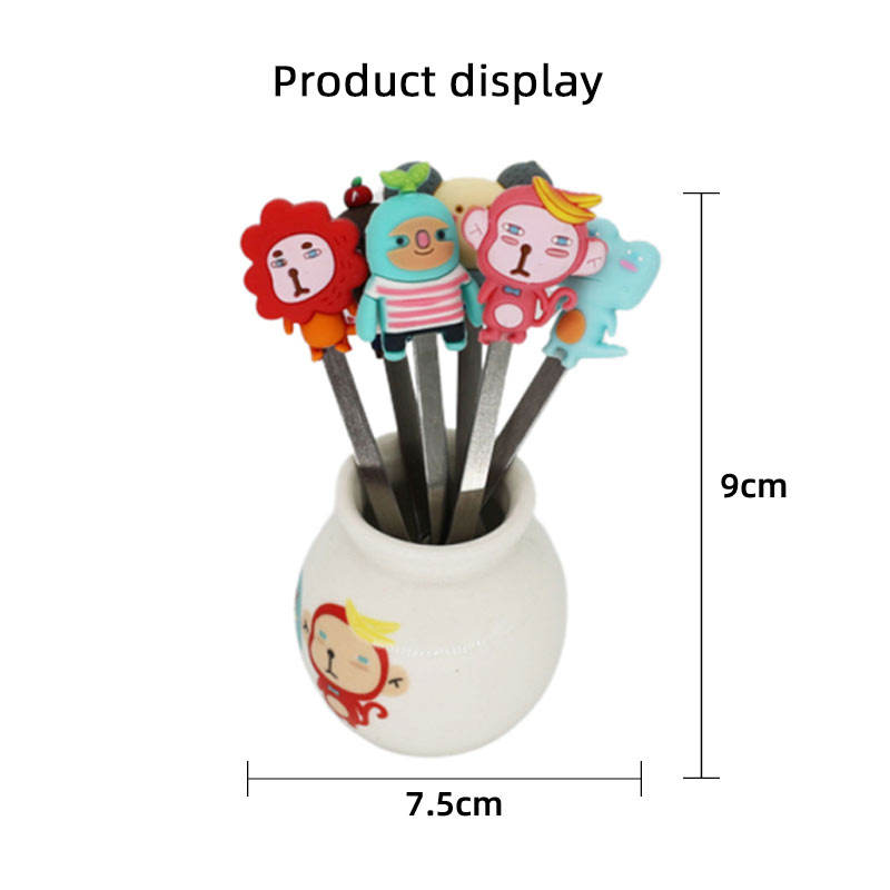 Cartoon animal 6 sets